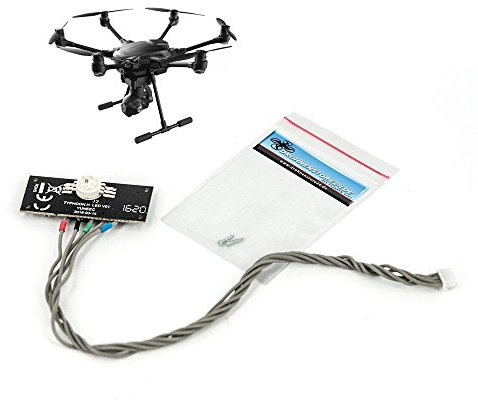 Yuneec Typhoon H LED Zubehör Dreifarben - Ersatzteil - YUNTYH130