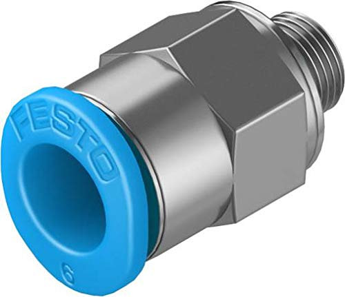 QSM-M5-6 (153306) Steckverschraubung Baugröße:Mini Nennweite:2,1mm Einbaulage:beliebig