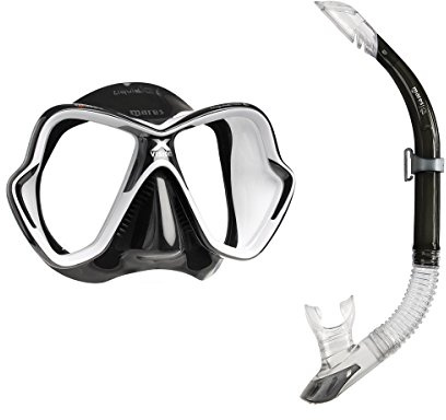 Mares X-Vision LiquidSkin Sailor Set (schwarz/weiß)