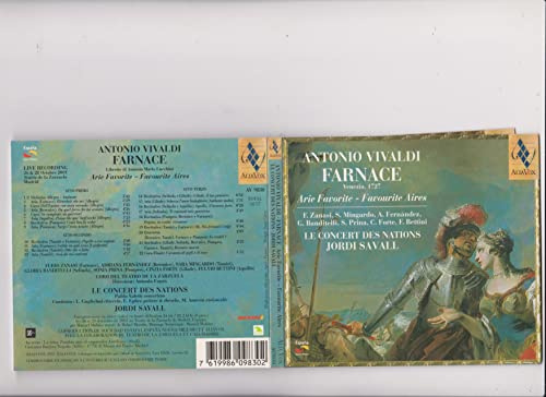 Farnace-Arie Favorite (+Katalog)