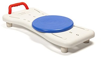 Tabla de bañera con asiento giratorio