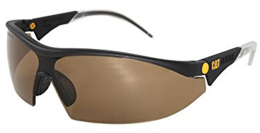 Caterpillar CSA-DIGGER-103-AF Filter Category 5-2.5 Brown Lens Safety Glasses, Small