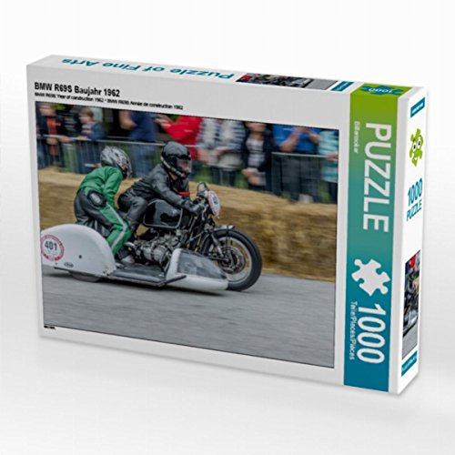 CALVENDO Puzzle BMW R69S Baujahr 1962 1000 Teile Lege-Größe 64 x 48 cm Foto-Puzzle Bild von Billermoker