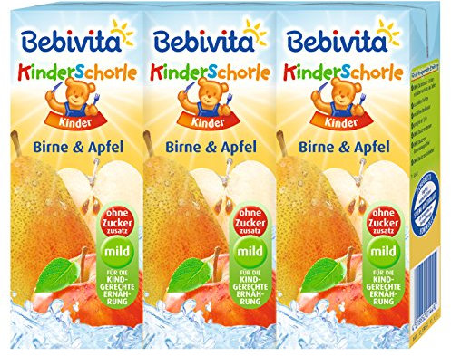 Bebivita Birne-Apfel, 600 ml