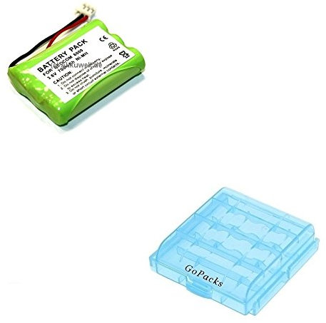 Gopacks Ersatz Akku für B&O Beocom 6000 70AAAH3BMXZ GP70AAAH3BMXZ Akku/Batterie Box für 4X Micro/Mignon (AAA/AA) Zellen Accu Batterie Battery Bateria Akkubatterie