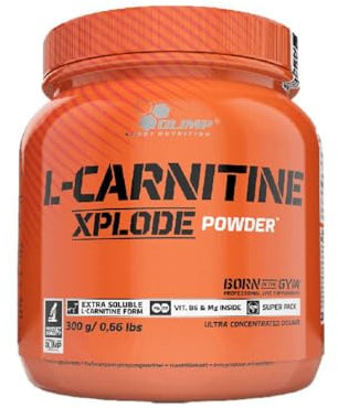 OLIMP SPORT NUTRITION L-Carnitine Xplode Powder 300 g Cerise
