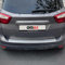 OMAC Ladekantenschutz Stoßstangenschutz kompatibel mit Ford C-Max 2 2010-2019 Chrom Gebürstet