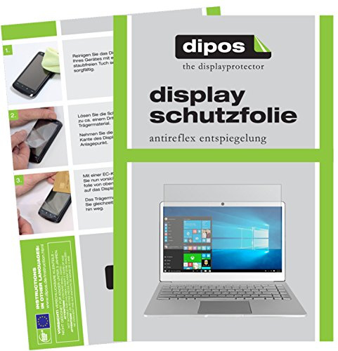 dipos 2x Matte Screen Protector for Jumper EzBook 3 Plus | Ultra-Thin, Anti-Glare, Anti-Reflective, Perfect Fit, Anti-Scratch, Bubble-Free, Fingerprint Compatible, Easy Installation