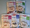 RUF Porridge Set: 2x Himbeer-White Choc 65g, 2x Blueberry-Joghurt 65g, 2x Bircher Art 65g, 2xZimt Apfel 65g, 2x Cranberry Kokos 65g