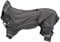 Trixie Vaasa Hunde-Regenmantel, Grau, 30 cm