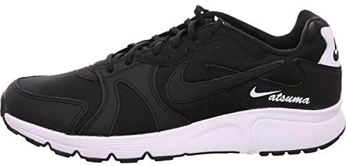 Nike Nike Atsuma, Men's Running shoe, Negro/Blanco, 6.5 UK (40.5 EU)