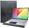 Alapmk Specialmente Custodia Protettiva per 15.6 ASUS VivoBook S15 S532FA S532FA-DB55/ASUS VivoBook 15 F512DA F512FA F512DA-EB51 F512FA-AB34(Not Fit ASUS VivoBook S15 S530UN S510UA),Nero