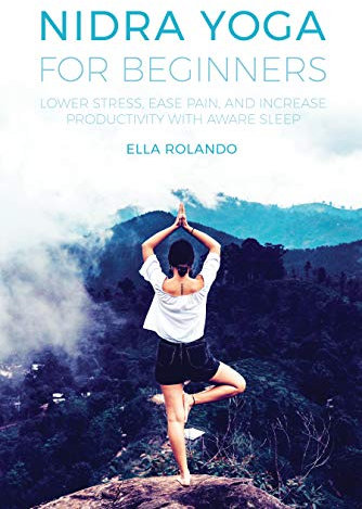 Nidra Yoga for beginners: Lower stress, ease pain, and increase productivity with aware sleep (English Edition)