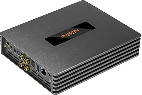 Musway M6v2 6-Kanal Class D VERSTÄRKER MIT 8-Kanal DSP · 630 WATT RMS