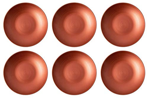 Villeroy & Boch Manufacture Rock Glow Schale flach 23,5 cm Set6