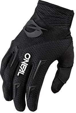 O'NEAL | Fahrrad- & Motocross-Handschuhe | MX MTB DH FR Downhill Freeride | Langlebige, Flexible Materialien, belüftete Handinnenfäche | Women's Element Glove | Damen | Schwarz Weiß | Größe M