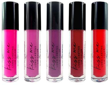 etre belle Kiss me - Longlasting Lip Color Kussechte, wisch- und wasserfeste Lippenfarbe - Mattes Finish (Nr.4)