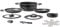 FVLFIL Brunner Alu Koch Set Pirate Ø24 Camping Outdoor Koch Geschirr Küche Topf Pfanne