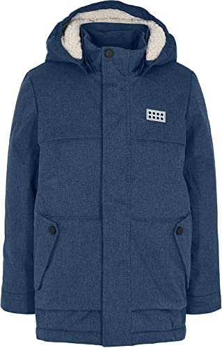 Lego Wear Jungen Lego Wear Winterjas voor jongens, waterafstotend, winddicht, warm Jacke, 513, 104 EU