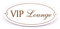 Schild Türschild Oval - VIP Lounge - selbstklebend graviert Dekoschild 15x7cm