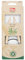 Prym 222554 Rundstricknadel Prym 1530, Bambus, 60cm, 10,0mm, Holzfarben