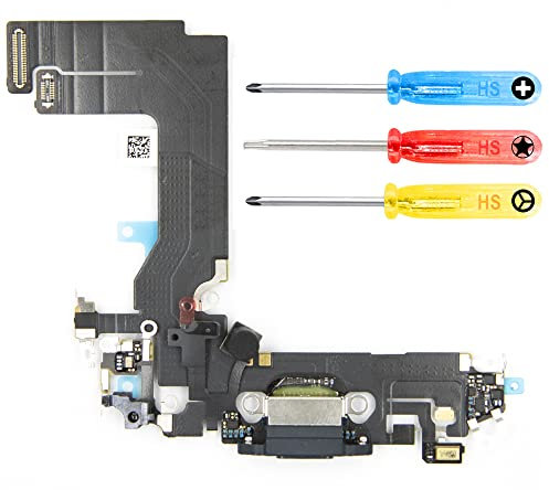 MMOBIEL Dock Connector Charger Port Replacement Compatible with iPhone 13 Mini 2021 - Lightning Port - Incl. Screwdrivers