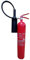 Ferretelix Extincteur CO2 5 kg dioxyde de carbone avec support mural certifié directive 2014/68/UE Date de fabrication 2025
