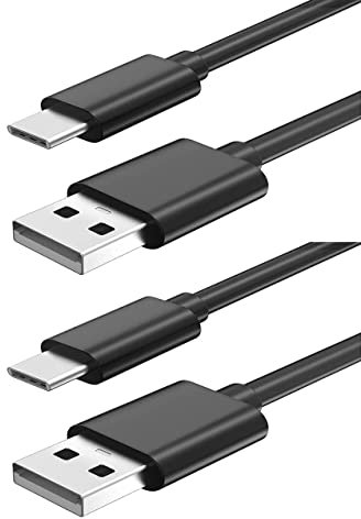 Artion 2 Pack Fast Charger Cable for PS5 Controller, USB Type C Charging Lead for Xbox-Series X/S Controller(1M)