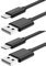 Artion 2 Pack Fast Charger Cable for PS5 Controller, USB Type C Charging Lead for Xbox-Series X/S Controller(1M)