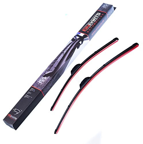EINPARTS Escobilla Limpiaparabrisas Juego de 2 Escobillas Delante | Longitud 1: 660mm | Longitud 2: 660mm EPWBDU2626