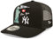 New Era Adjustable Trucker Cap - City New York Yankees
