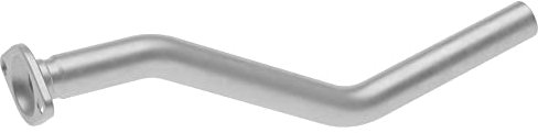 HELLA 8LA 366 001-321 Abgasrohr - Easy2Fit Kit - vorne - zweiteilig - Set mit Anbauteilen
