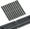 Befenybay 10 STÜCKE Schwarze Gerade Innenverbinder Gelenkhalterung Länge 3,9 Zoll mit M5-Schrauben für 6 mm T-Nut-Aluminium-Extrusionsprofil Serie 2020