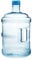 Gralara Thickened Water Dispenser Bottle Reusable Pure Water Bucket Mineral Water Barrel Portable Water Container Pure Water Bottle with Handle for Camping Outdoor Home Office,Blue,18.9L
