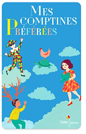 Yoto Mes Comptines Préférées – Livre Audio en français pour Enfants, Compatible avec conteuse Yoto Player & Mini, Classique pour 3 Ans et Plus