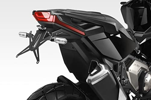 XADV 2021/25 - Kit Kennzeichenhalter Challenge (R-0956B) - Verstellbare Kennzeichenhalter - Schrauben im Lieferumfang enthalten - Pretto Motorrad Zubehör (DPM Race) - 100% Made in Italy