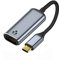 NFHK USB-C Type-C USB3.1 to 2500Mbps 2.5Gbps GBE Gigabit Ethernet Network LAN Cable Adapter for Laptop