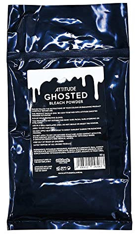 Attitude Hair Dye - Vegane und Tierversuchsfreie Haarbleiche - Ghosted Bleichpulver bleek Weiß - 50g