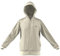 adidas Uomo Essentials French Terry 3-Stripes Full-Zip Hoodie, off white, M