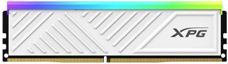 ADATA DDR4 16 GB 3200-16 XPG D35 RGB wh Single Tray White