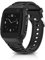 SeNool Armband Kompatibel mit Xplora X5 Play, [Premium Silikon Ersatzbänder] [Wasserdicht] [Leicht und Angenehm], Uhrenarmband Kompatibel mit Xplora X5 Play - Schwarz