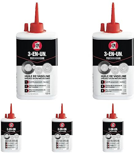 WD 40 Company WD027-027 vaselina engrasador 100 ml (Paquete de 5)