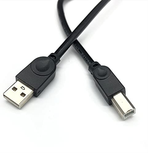 T-ProTek USB Kabel Drucker Druckerkabel Scanner Anschluss kompatibel für Oki C542dn, C830n, B6300