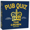 Cheatwell Games The Crown Pub Quiz – 400 Fragen – mit Antwortblock und Bleistiften – ab 14 Jahren