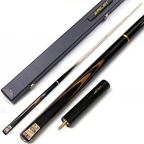 MyNvy Billiard Tisch mit zubehör Billiard cue Billard Queue Billard-Queue 145 cm Billard-Queue-Set Nordamerikanisches importiertes Eschenholz-Queue, geeignet für Snooker (Color:B,Size:10.2mm)