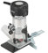 Trend T1 Trim Router with Extended Trim Base, 1/4 Inch Collet, 710W, 240V, Compact Trimming Power Tool, T1ETS