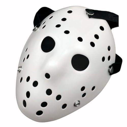 JOYFISCO Halloween-Maske, Horror-Hockey-Maske, Halloween-Maske, Party, Cosplay, Requisite, Kostümmaske