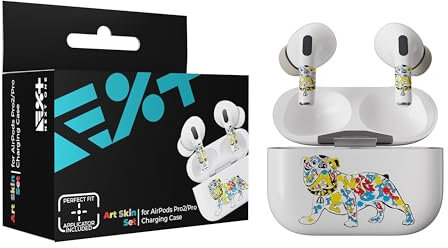 NEXT ONE Art Skin for AirPods Pro 1/2 | Bulldog