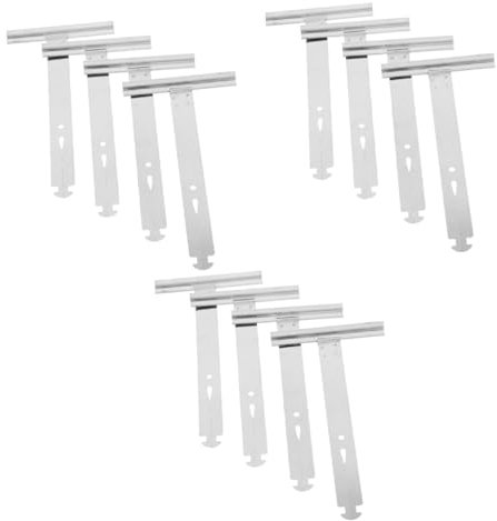 Gadpiparty Lot de 12 pièces de rechange pour volets roulants - Pièces de rechange pour volets roulants - Pièces de rechange - Pièces de ressort - Pour réparation de volets de fenêtre, volets de