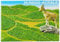 Munnar-Kerala India Refrigerator Magnet Tourism Tourist Souvenir Fridge Decoration Magnetic 3D Sticker Craft